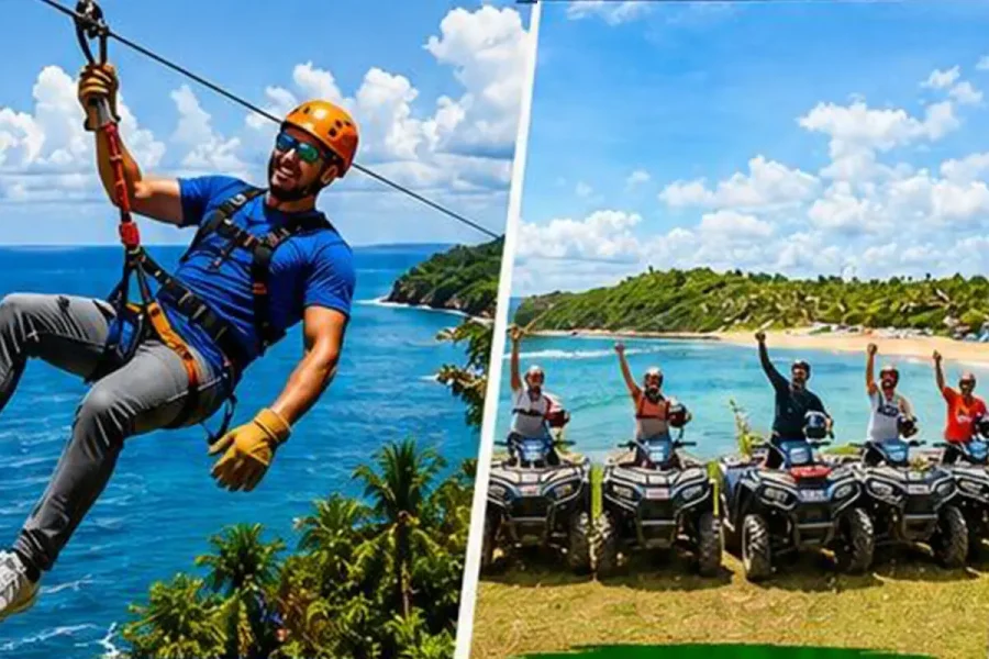 ATV + Zip Line Combo + All-Inclusive