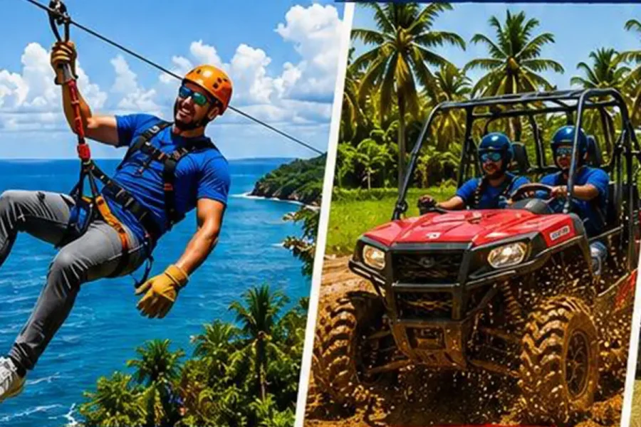 Buggy + Zip Line Combo + All-Inclusive