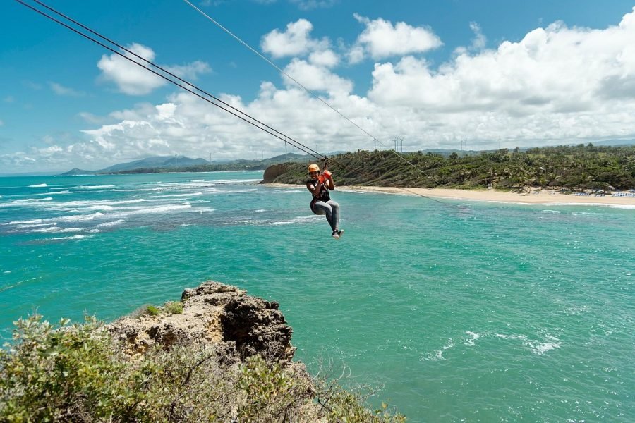 Ocean Zip Line + All-Inclusive