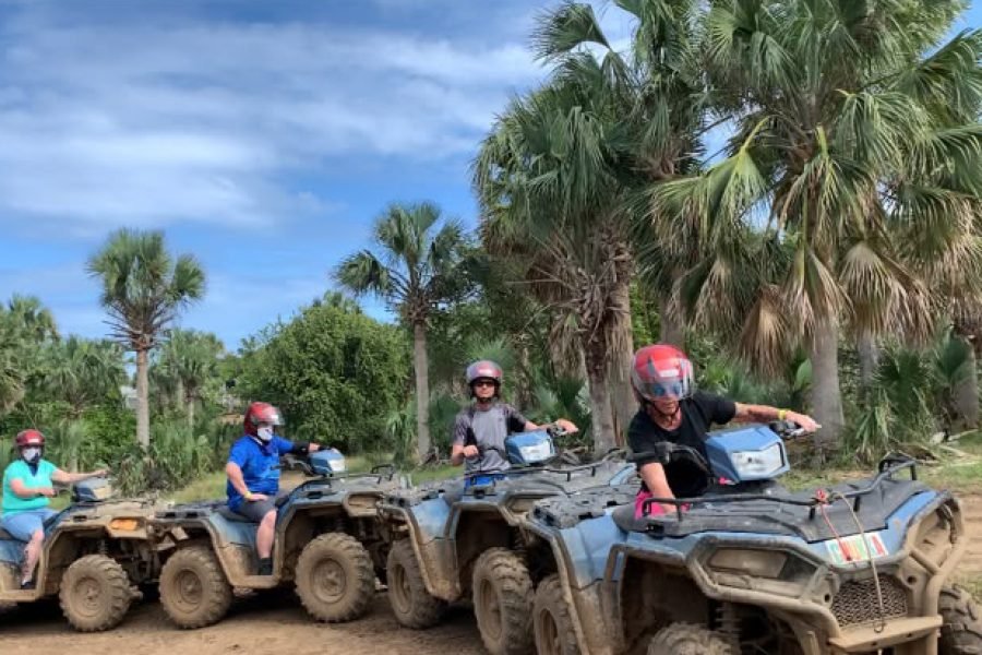ATV and Private Beach