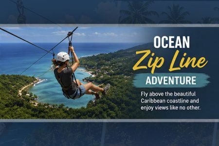 Ocean Zip Line Adventure: Experience Puerto Plata From Above