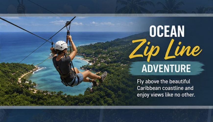 Ocean Zip Line Adventure: Experience Puerto Plata From Above