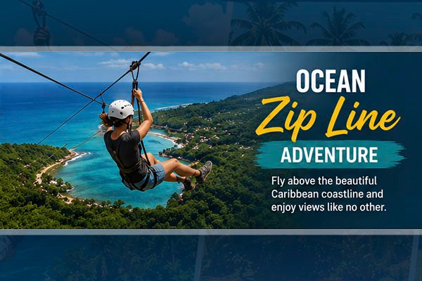 Ocean Zip Line Adventure: Experience Puerto Plata From Above